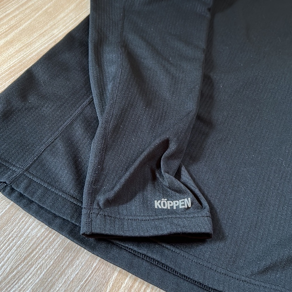 Koppen 1/4 Quarter Zip Polyester Jacket Pull-On, … - image 2